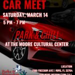 car show in mims florida on march 14