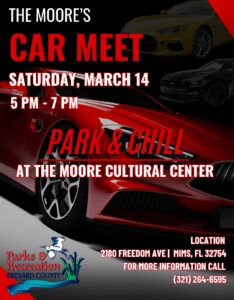 car show in mims florida on march 14