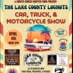 car show in leesburg florida on april 4