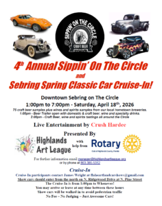 car show in sebring florida on april 18