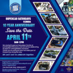 car show in hollywood florida on april 11
