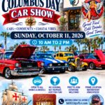 car show in indian harbour beach florida on october 11