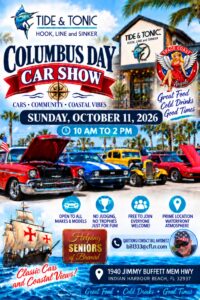 car show in indian harbour beach florida on october 11