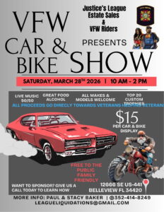 car show in belleview florida on march 28