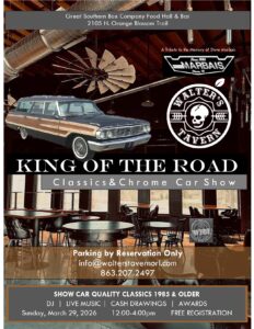 car show in orlando florida on march 29