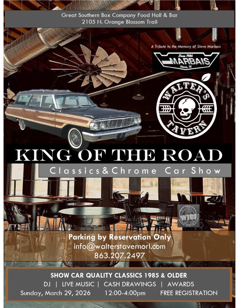 car show in orlando florida on march 29