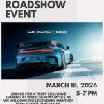 porsche car show in fort myers florida on march 18