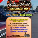 car show in osprey florida on march 27