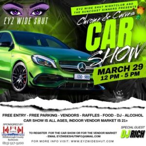 car show in tampa florida on march 29