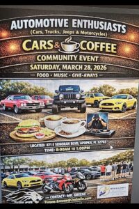 car show in apopka florida on march 28