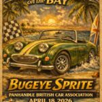 british car show in pensacola florida on april 18