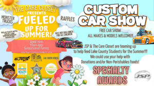 car show in umatilla florida on april 18