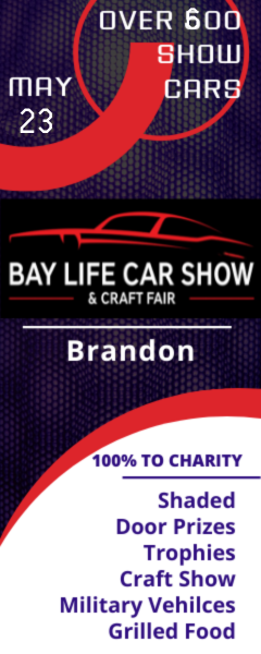 car show in brandon florida on may 23