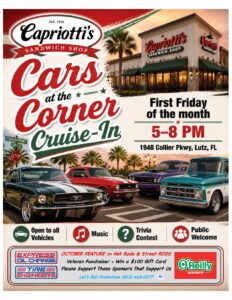 car show in lutz florida on friday