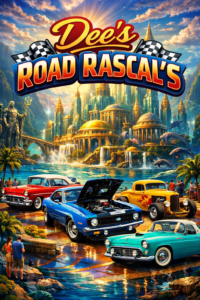 car show in atlantis florida on april 11