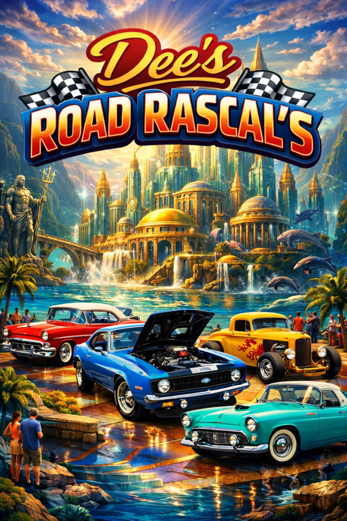 car show in atlantis florida on april 11