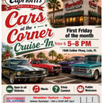 car show in lutz florida on november 26