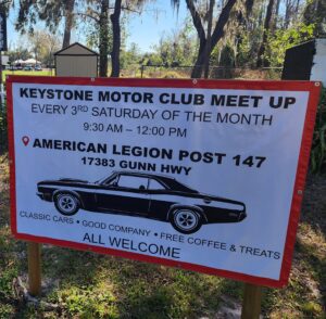 car show in odessa florida on saturdays