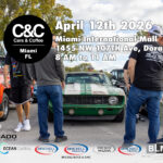 car show in miami doral florida on april 12
