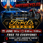car show in melbourne florida on june 14