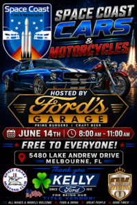 car show in melbourne florida on june 14