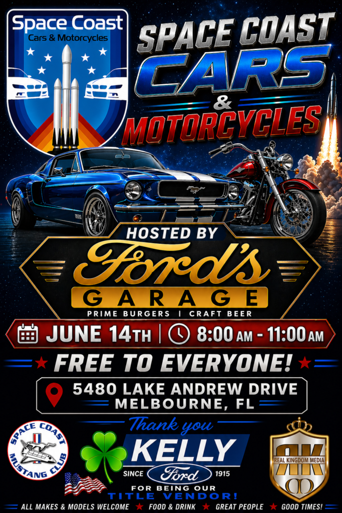 car show in melbourne florida on june 14