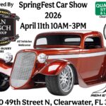 car show in clearwater florida on april 11