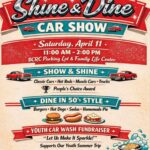 car show in bradenton florida on april 11