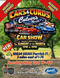 car show in parrish florida on sundays