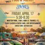 car show in tavares florida on april 17
