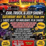 car show in holiday florida on may 16