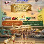 car show in tavares florida on july 17