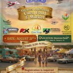 car show in tavares florida on august 21