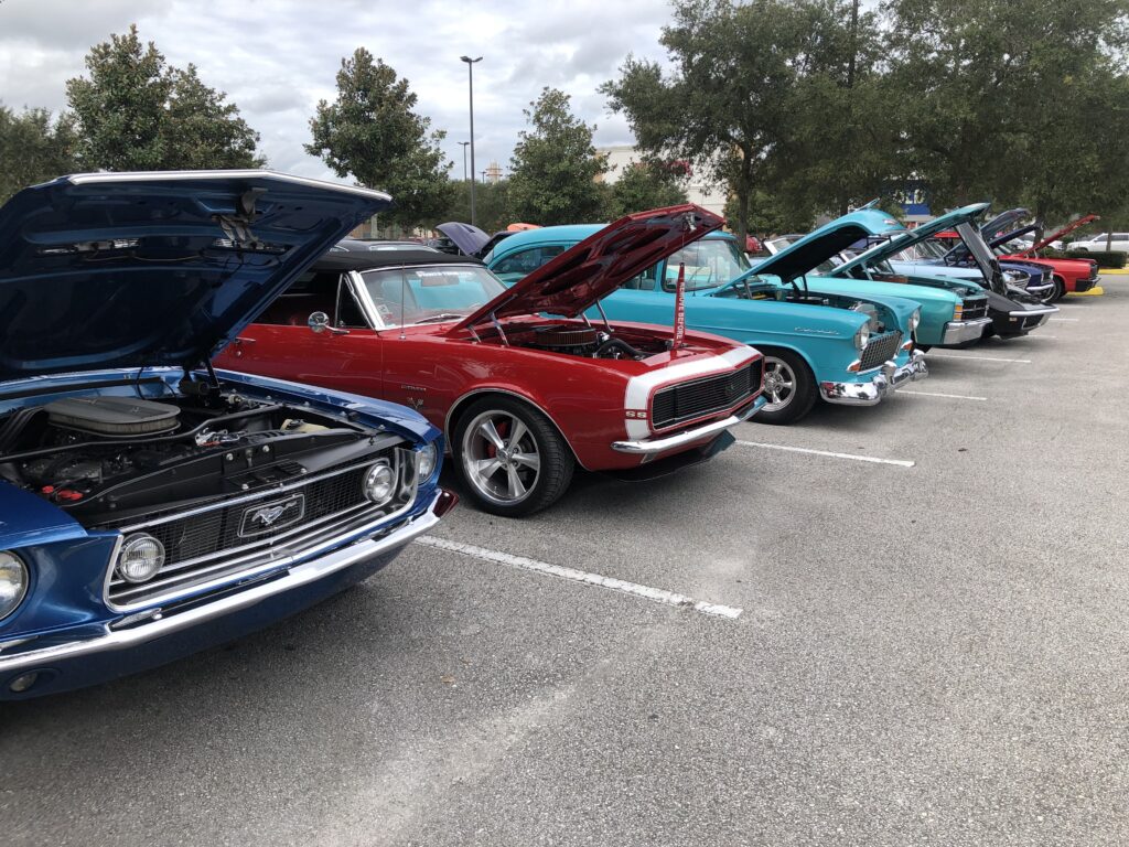 car show in lutz florida on friday