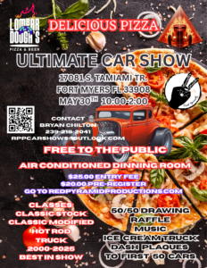 car show in fort myers florida on may 30