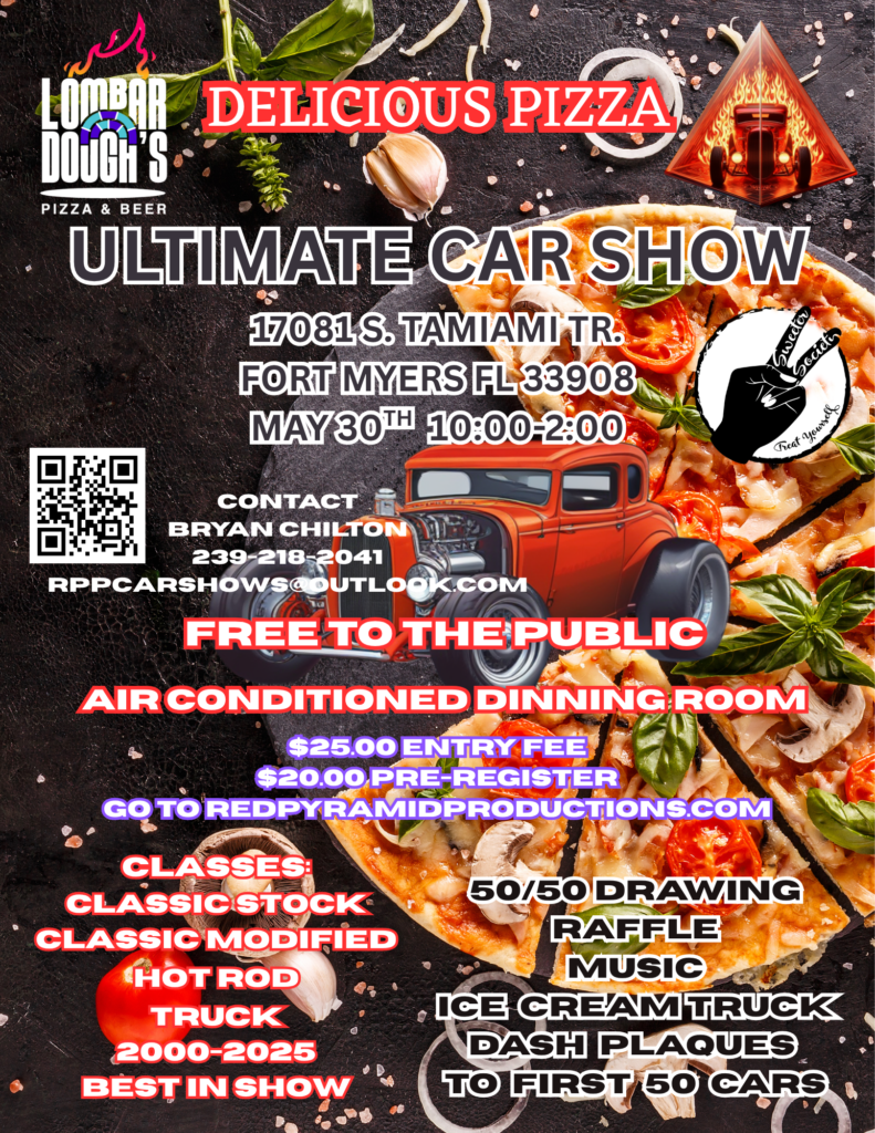 car show in fort myers florida on may 30