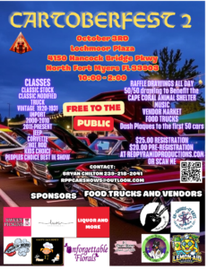 car show in north fort myers florida on october 3