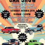 car show in keystone heights florida on october 26