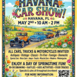 car show in havana florida on may 2