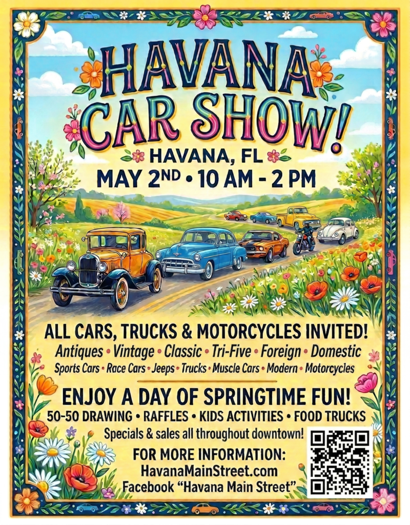 car show in havana florida on may 2