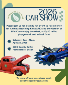 car show in palm harbor florida on april 25