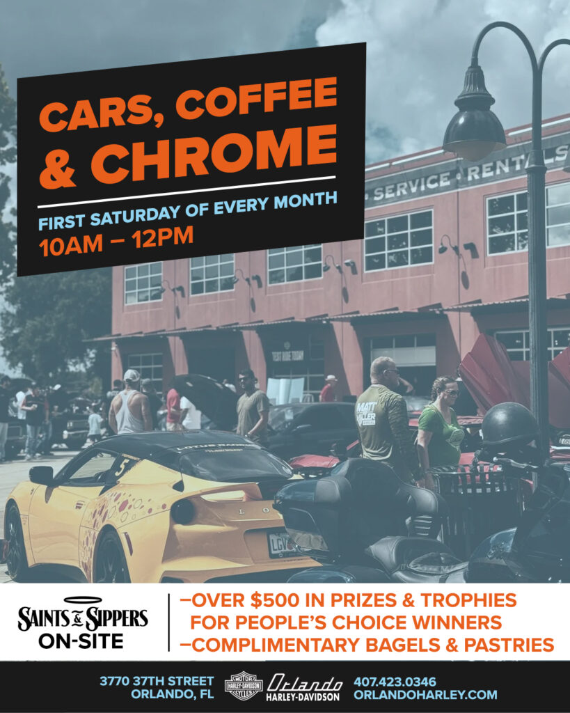 car show in orlando florida on may 2