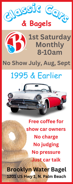 car show in palm beach florida on saturday