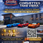 car show in viera melbourne florida on may 24