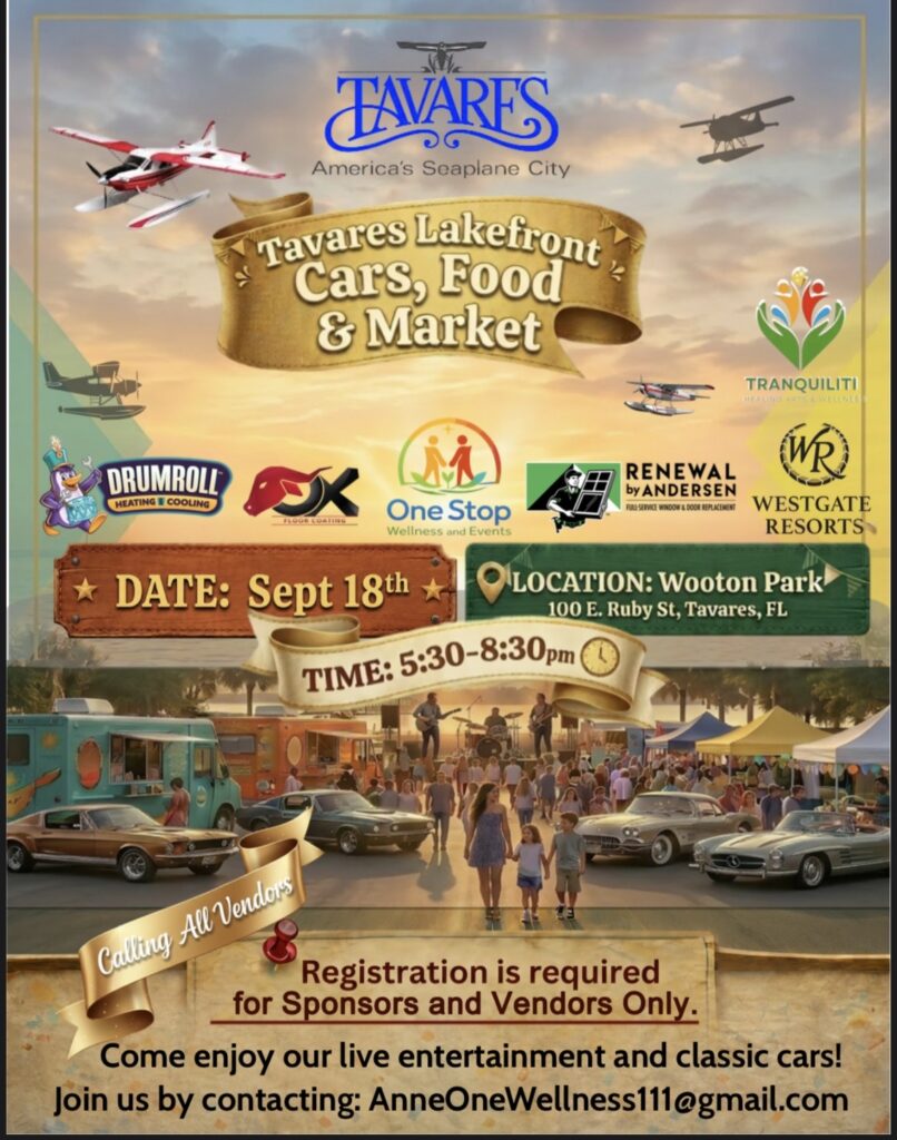 car show in tavares florida on september 18