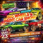 car show in bradenton florida on may 23