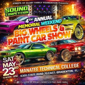 car show in bradenton florida on may 23