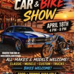 car show in fort myers florida on april 18