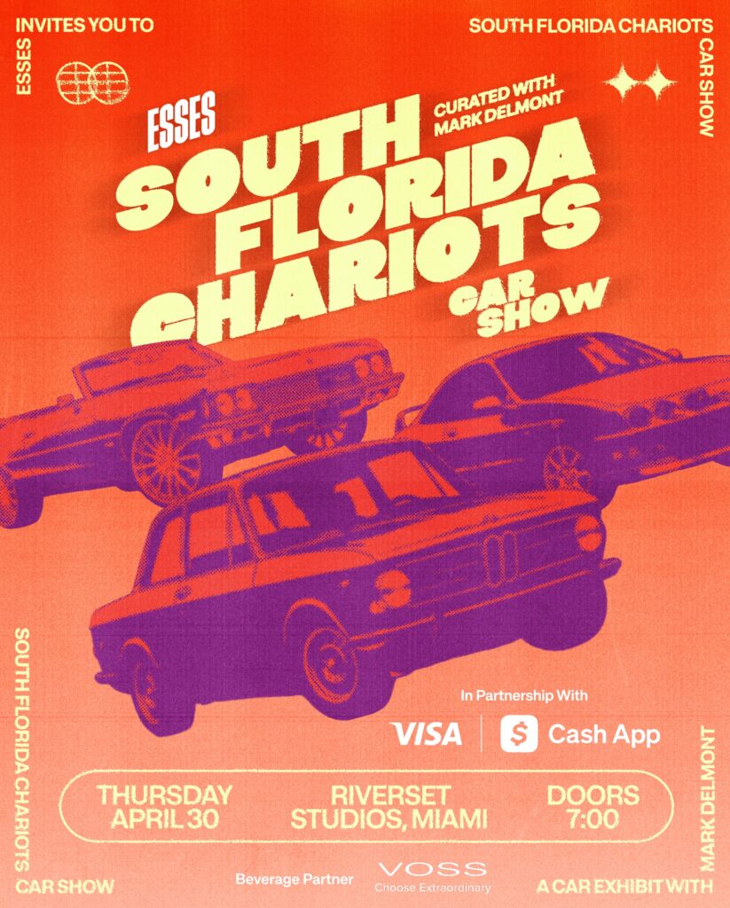 car show in miami flroida on april 30