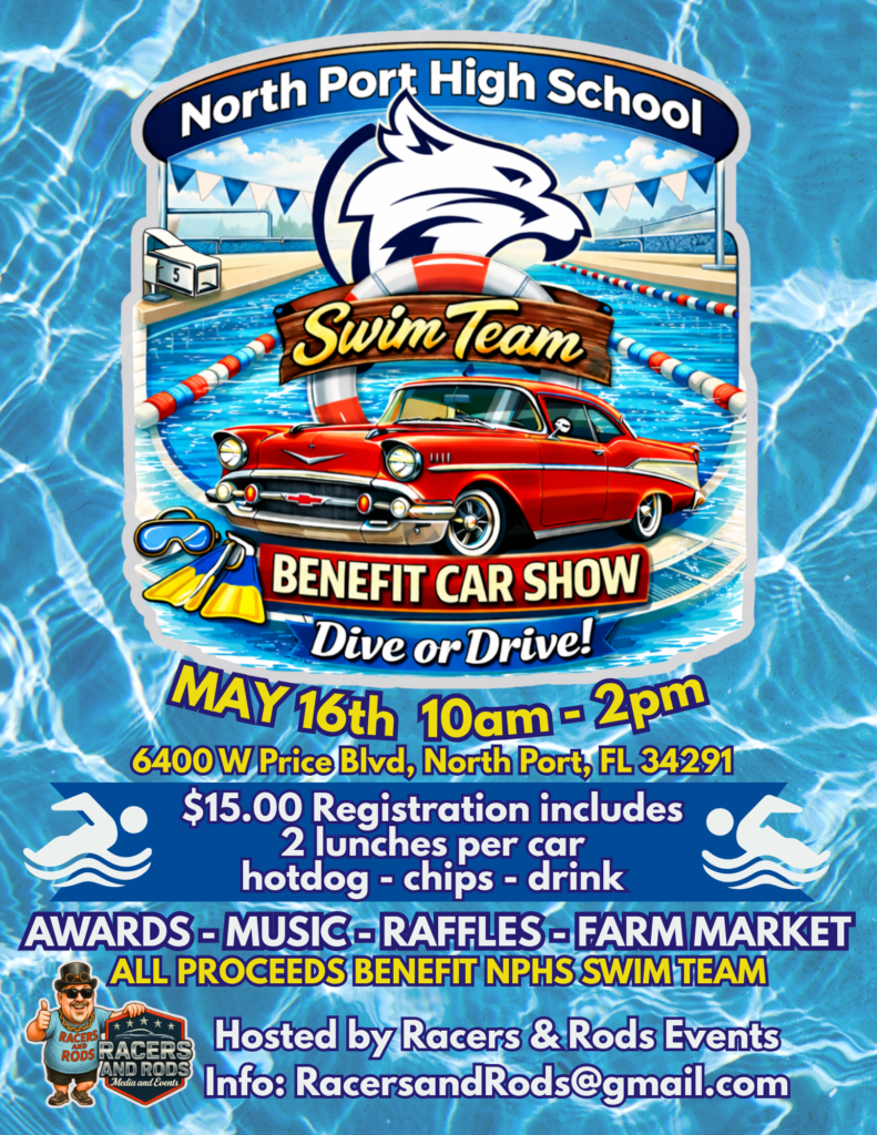 car show in north port florida on may 16